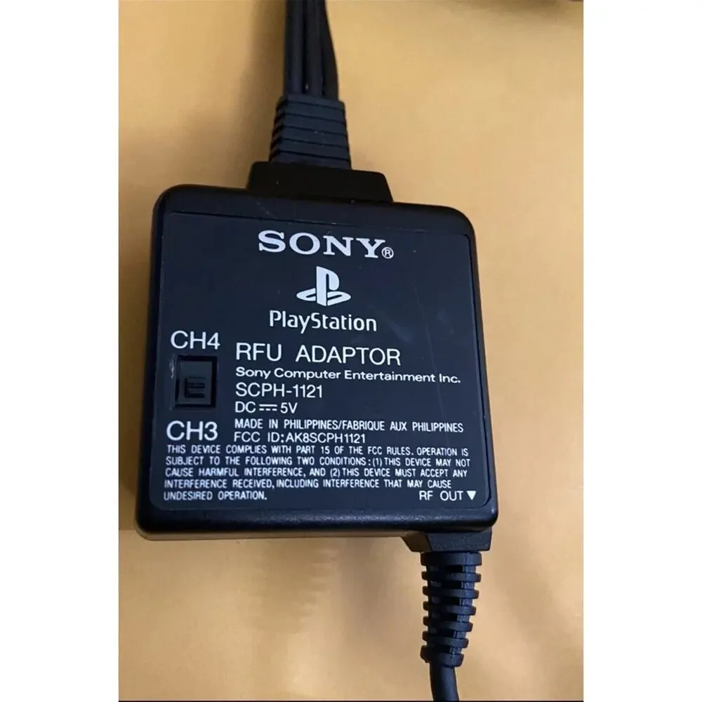 SONY Play Station 1 RFU Adapter